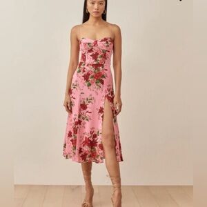 Reformation Juliette Dress Valeria - Size 2